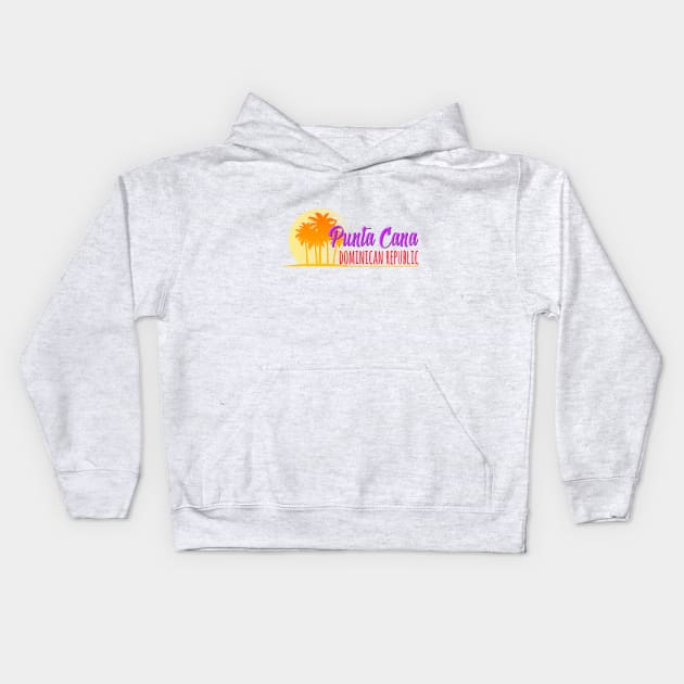 Life's a Beach: Punta Cana, Dominican Republic Kids Hoodie by Naves